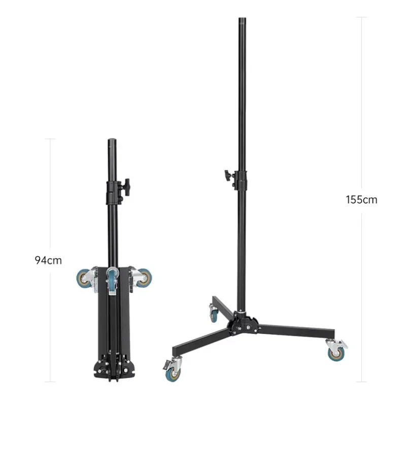 Laptop with floor stand for microphone ringtone cell phone - for photo studio accessories