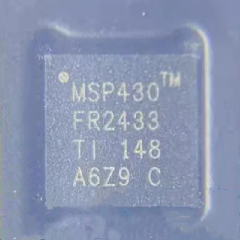 10PCS/MSP430FR2433IRGER MSP430FR2433 VQFN-24-EP(4x4) New Original Genuine