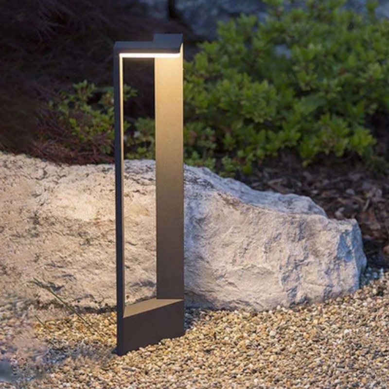 

outdoor Light Waterproof light courtyard light lawn light outdoor light simple modern Park Light Garden Villa Lawn Light