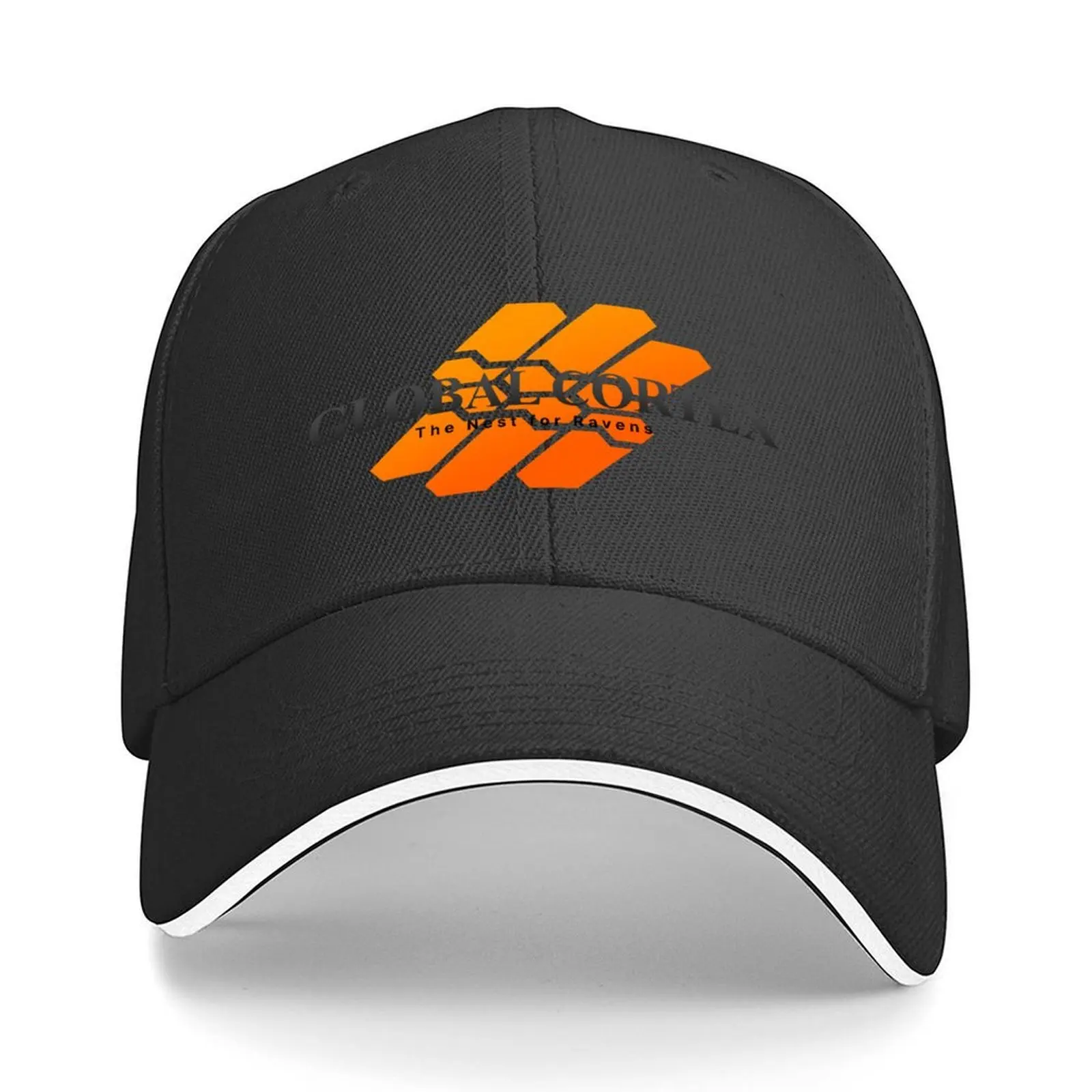

Armored Core 3 - Ps 2 - Corporation Logo - Global Cortex Flat Positive Baseball Cap New In The Hat fun hats Hats For Women Men's