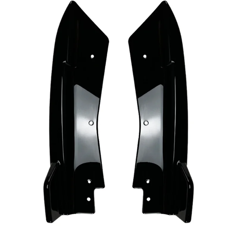 Superior-Car Rear Bumper Lip Diffuser Splitter Winglet Apron Spoiler for BMW 3 Series X3 G01 LCI M Sport 2022+ Bright Black