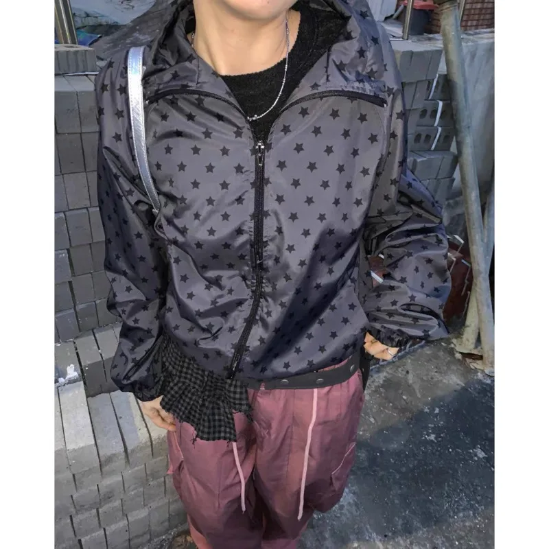 Star Jacket Hoodie Women FH East Gate Spring Summer Hot Selling Popular Casual Fashion Couple Jacket Korean Purchasing Agent New