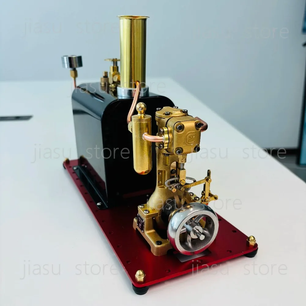 

Operable Stirling Steam Boiler Model Kit Retro Steam Heating for Steam Ship Toy
