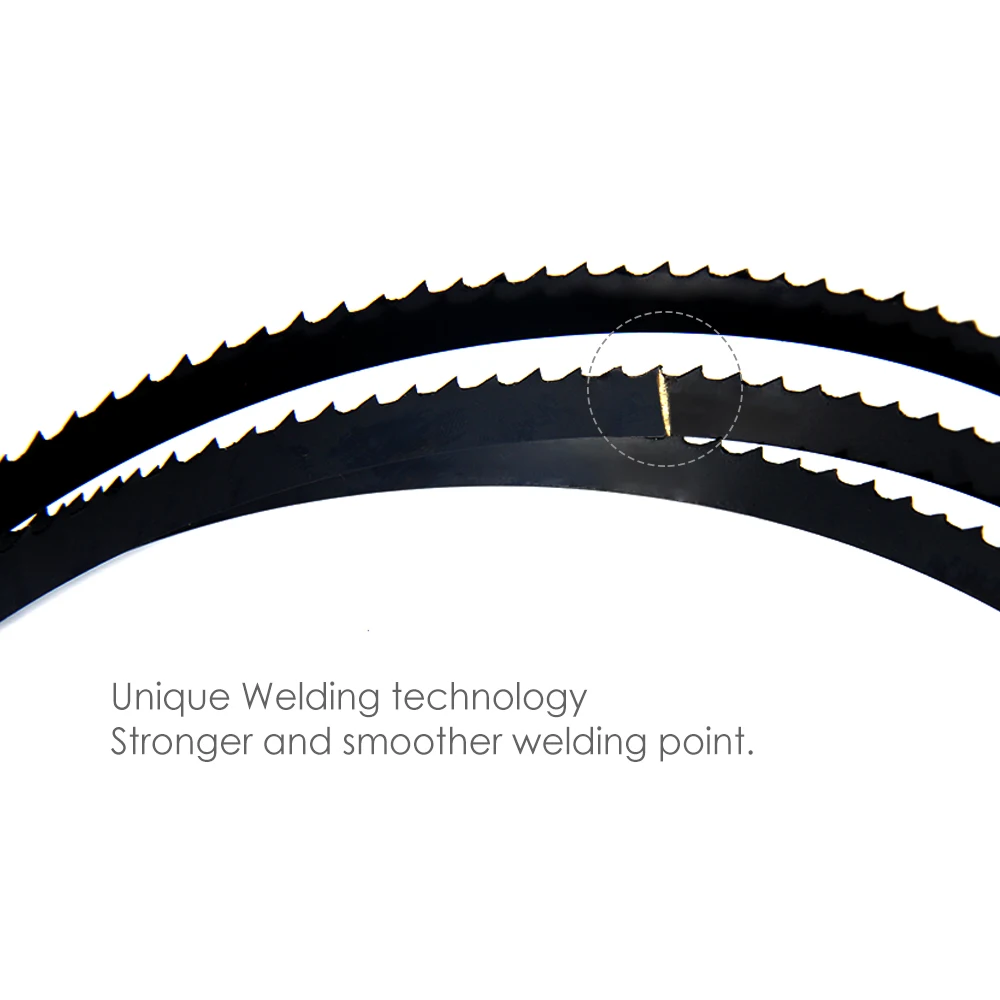 1 Piece 93-1/2" 2375mm Bandsaw Blade 2375x10x0.5mm 6TPI Wood Cutting 14" Band Saw Accessories for JET Delta