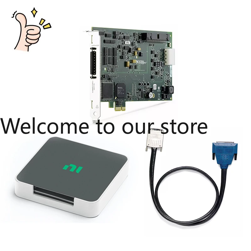 

American NI PCIe-6320 X Series, Multi-function Capture Card 781043-01