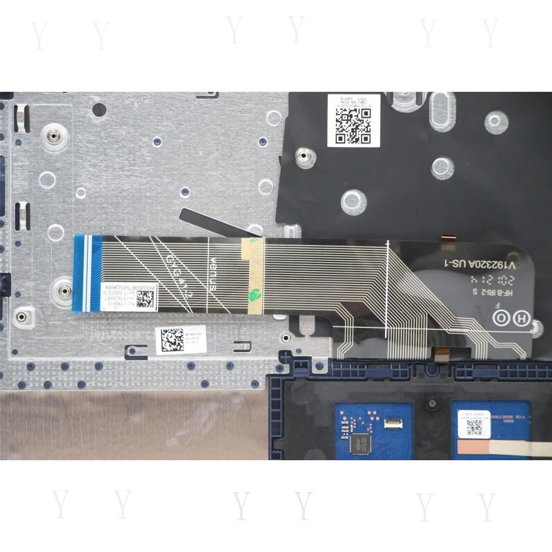 Y+  for Lenovo IdeaPad 3-14ITL6 3-14ALC6 Palmrest Cover Touchpad Keyboard 5CB1B97683