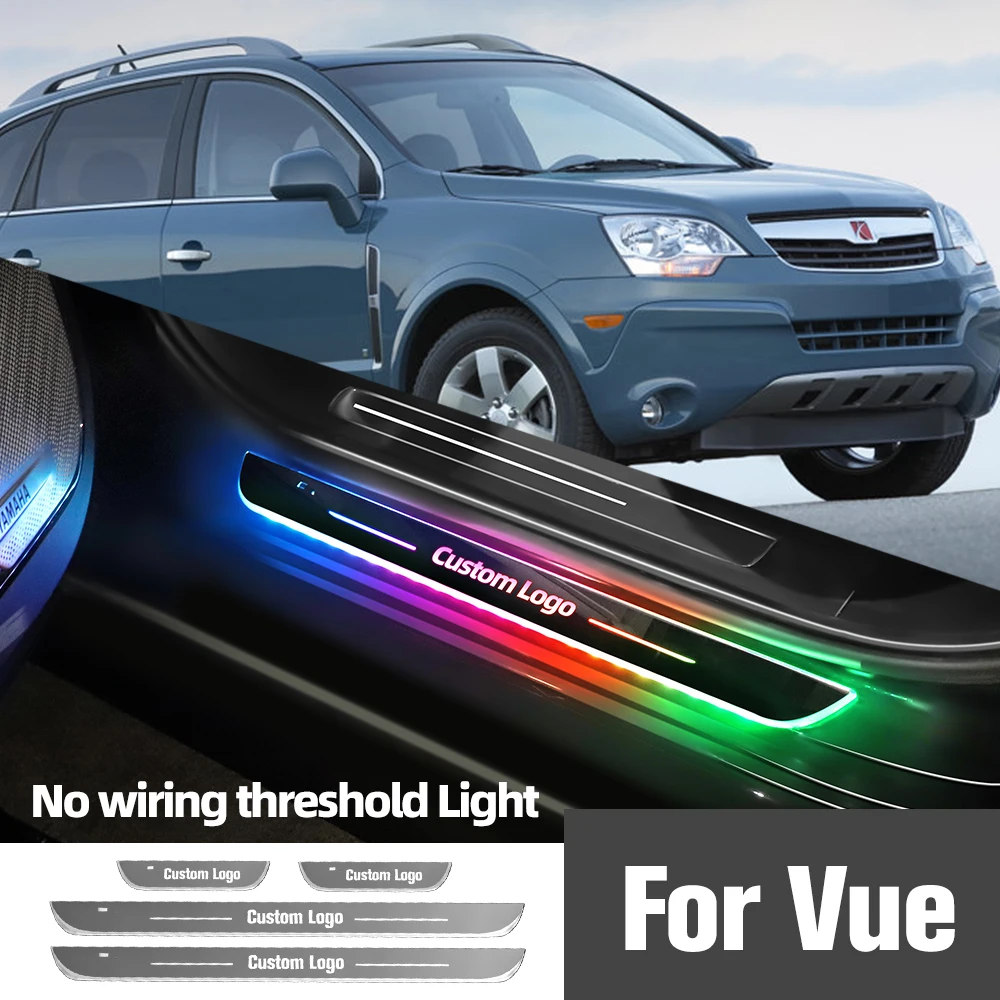 

Для Saturn Vue 2002-2011 2007 2008 2009 оформление автомобиля с индивидуальным логотипом