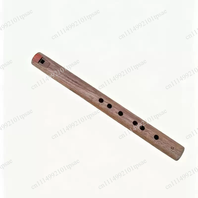Professional portable short recorder, whistle, wooden flute, unpopular instrument