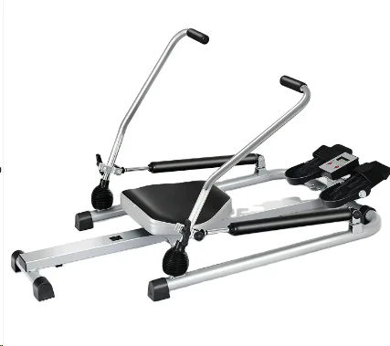 Equipo de gimnasio en casa Máquinas de ejercicios Máquina de remo de precio barato para uso doméstico