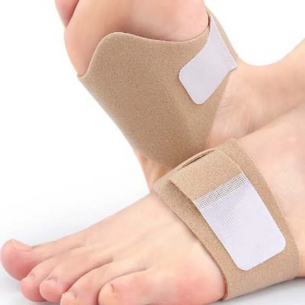 Flat Foot Corrector Foot Arch Pads Orthopedic Pads Foot Care Tools Arch Support Insoles Foot Shock-absorber Comfort Padding
