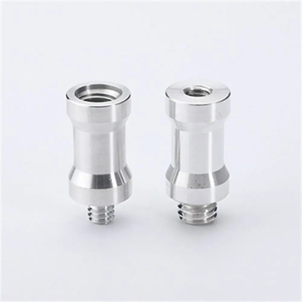 1/4 To 3/8 Camera Screw Fixed Mount Male Female Tripod Conversion Screw Dslr Camera Flash Light Camera Adapter Screw