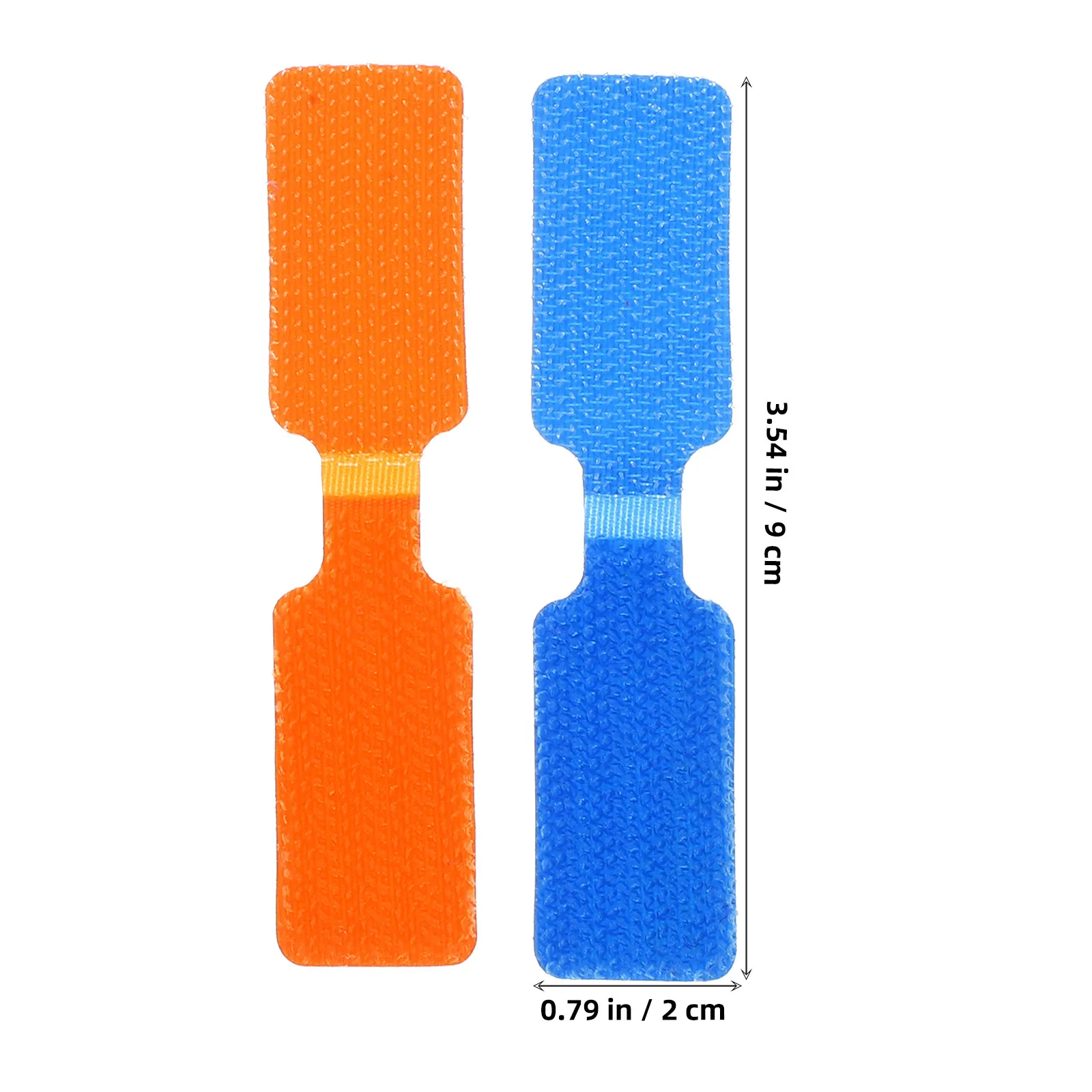 24Pcs Nylon Cable Tags Fastening Cord Labels Cable Organizers Flexible Wire Markers Reusable for Electronics Office Home