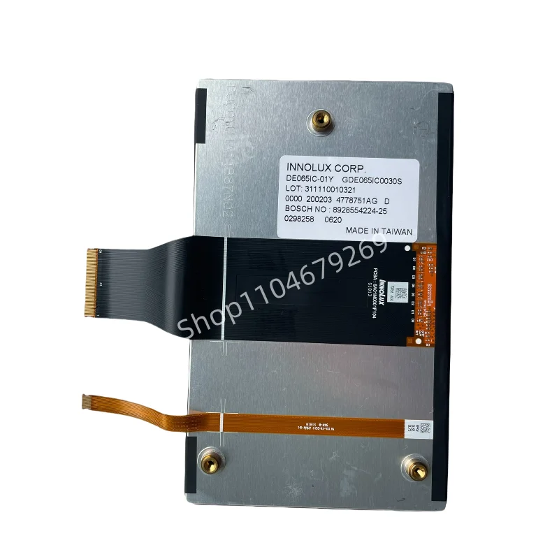 Panel de pantalla DE065IC-01Y de 6,5 pulgadas para navegación GPS de mini coche