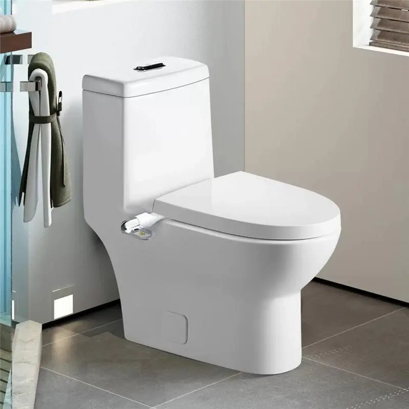 AEE4-Smart Toilet Bidet Non-Electric Self-Cleaning Bidet Tool With Adjustable Pressure Toilet Attachment For Bathroom Hotel