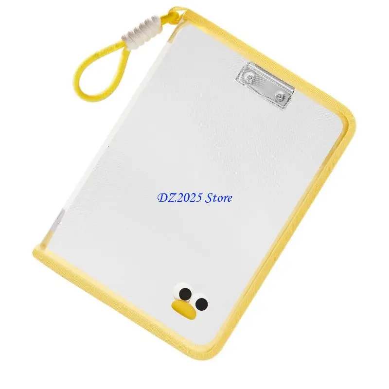 

Q6RC Clear File Bag Clear PVC Организатор документа Организатор на молнии