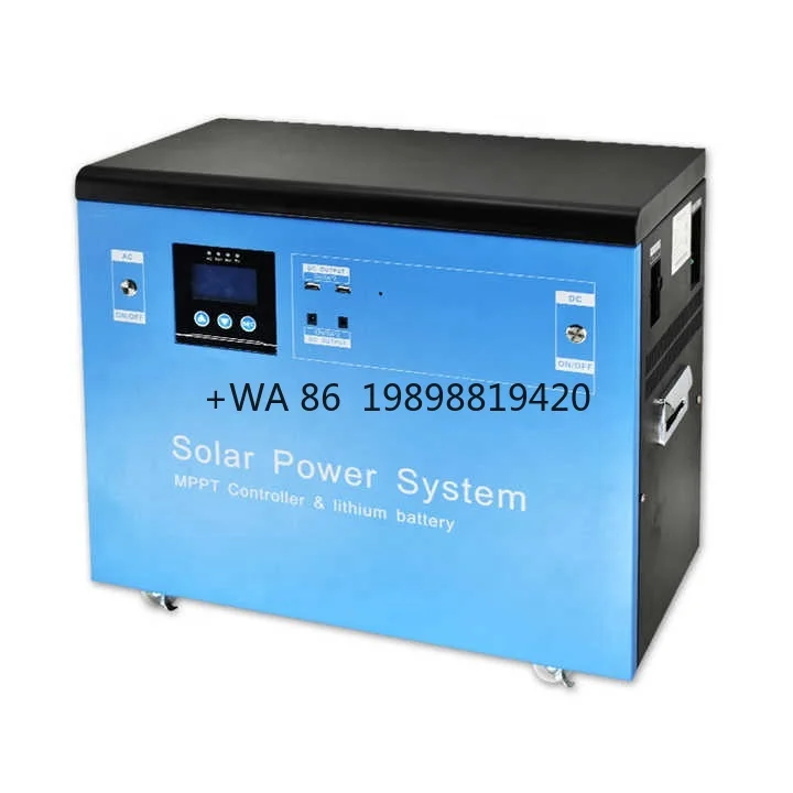 

Wholesale All-in-one Solar Powered Generator 1500W off Grid Home Solar Energy Storage System Portable Power Station