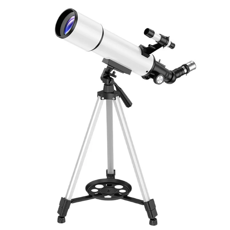 

Astronomical Telescope Private Mold Magnification 80 Large Caliber HD Plastic Stargazing Moon