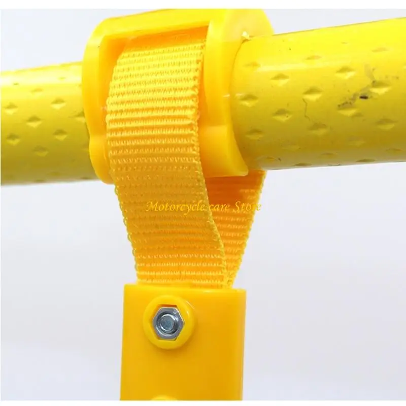 U75F Universal Train Car Interior Pull Ring for Subway Train Bus Handle Strap Charm D