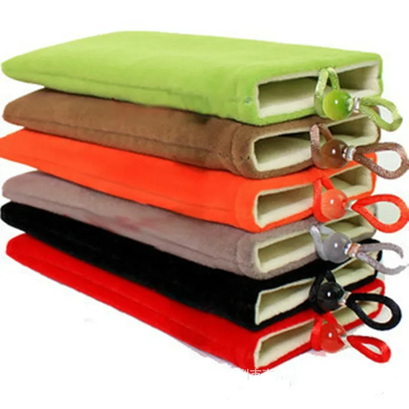 Soft Storage Bag For Power Bank USB Charger Soft Pouch Case For Powerbank External Battery Mobile