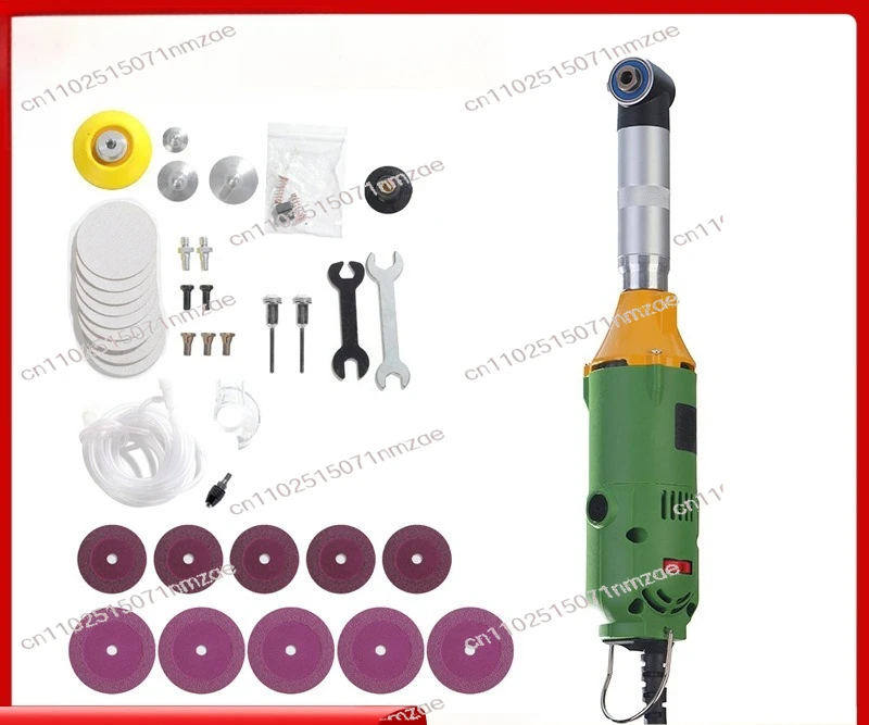Abrasive Polishing Hanging Type, Ceramic Tile Cleaning Tool 350 Watts 90 Degrees Jewelry Wood Electric Engraving Motor