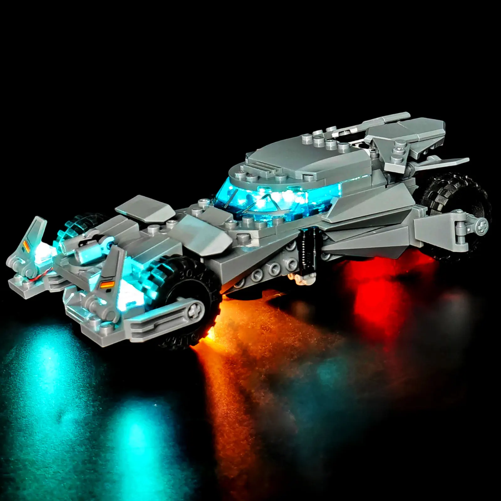 

Комплект светодиодного освещения LYBMTWF, совместимый с конструктором Lego 76331 Batmobile (не включает модельные блоки)