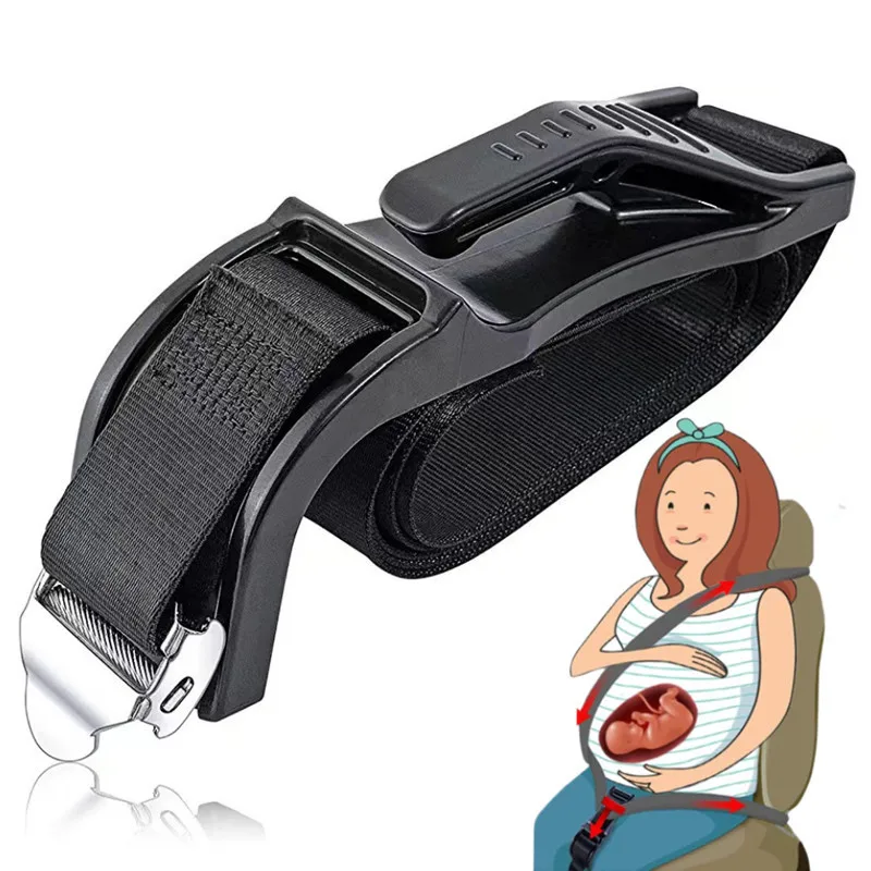 Car Seat Belt for Pregnant Women Pregnant Mother Anti-strangle Protective Belt Car Seat To Protect The Fetus Abdominal Belt