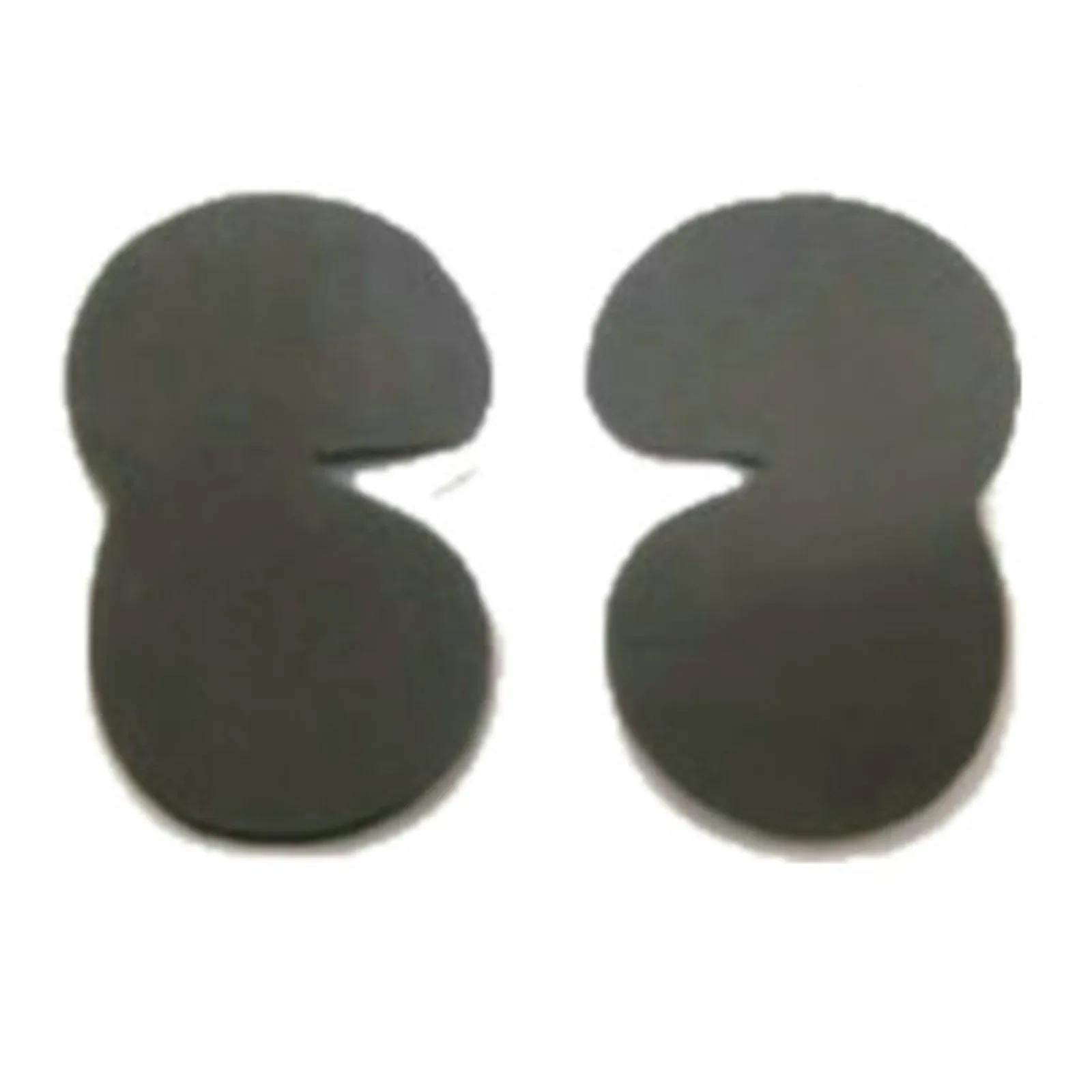 جديد ركوب حماية والعتاد إدراج درع الركبة الورك حامي منصات دراجة نارية السراويل استبدال هلام السيليكا (2 × منصات الركبة + 2 X منصات الورك