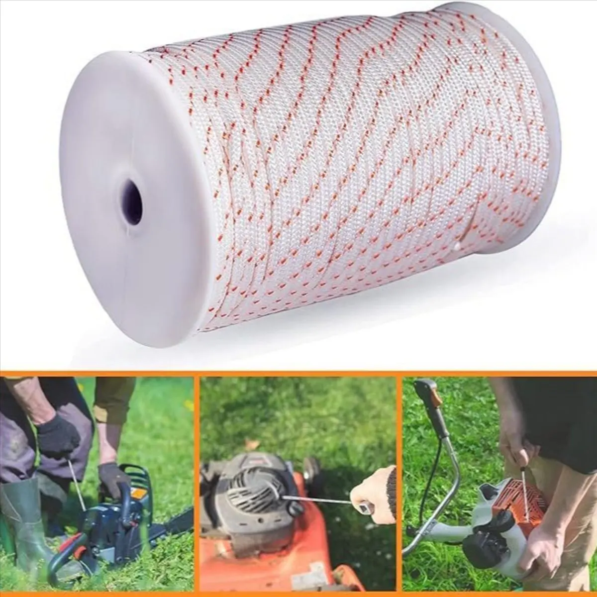 DT142 TRENDY~ Rope 100m Fit for Oleo- Efco Dolmar Chainsaw Brushcutter