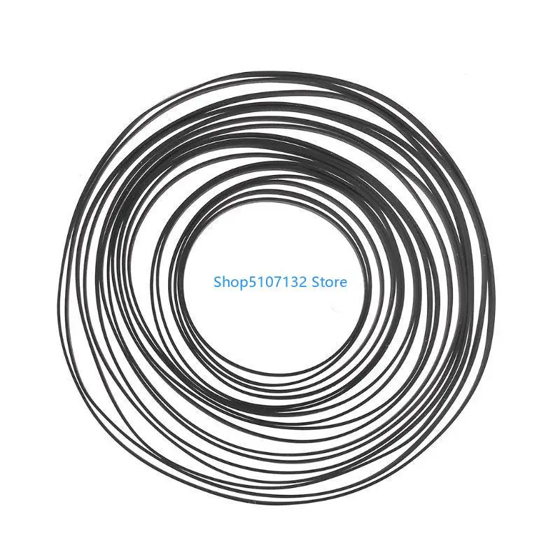 Turntable dây đai ổ đĩa phẳng 87HD cho máy xoay Vinyl Vinyl