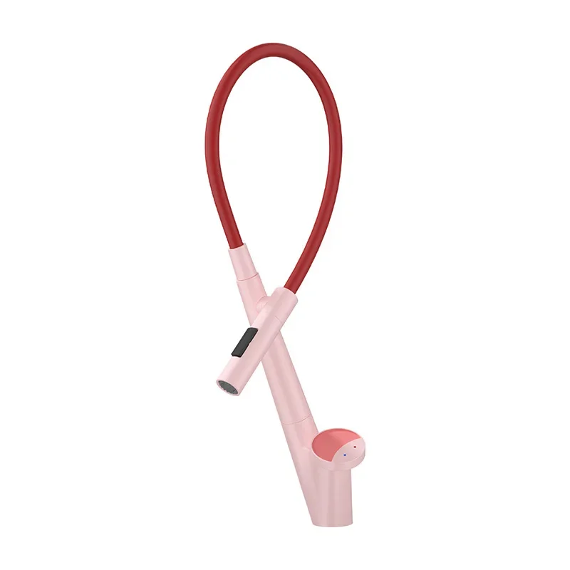 

Magnetic universal all-copper hot and cold kitchen sink faucet multi-functional sink gun gray lascim faucet