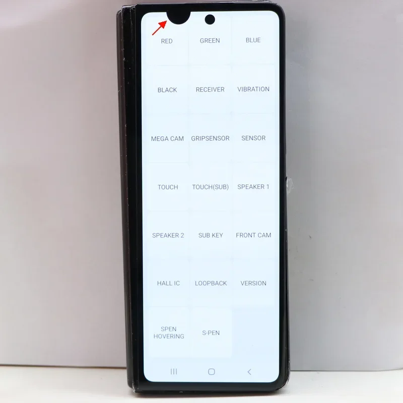 

AMOLED For Samsung Z Fold5 F946B/DS F946U F946W LCD Display Touch Digitizer Assembly For Samsung Galaxy Z Fold 5 F946 LCD Screen