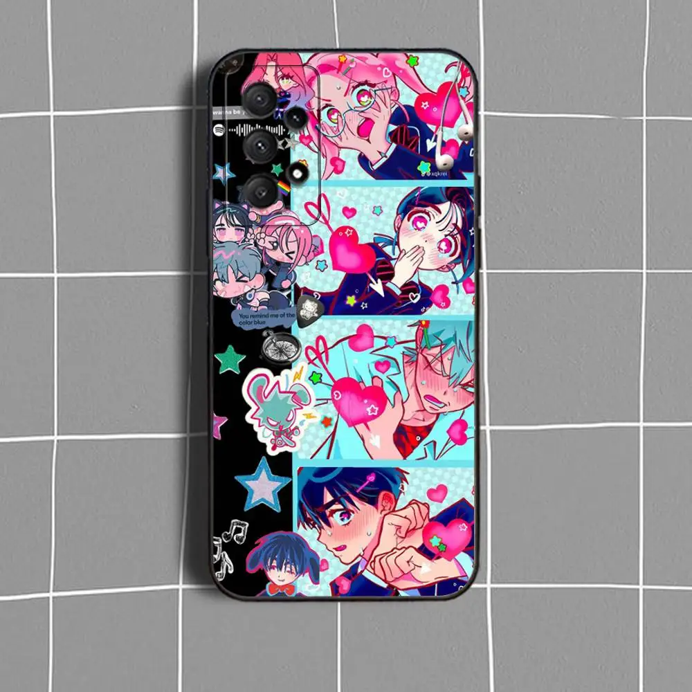 A-Alien Stage-es telefoonhoesje voor Samsung Galaxy A73,31,32,72,41,53,52,71,22,5G,Note,J7,8,9 zachte zwarte cover