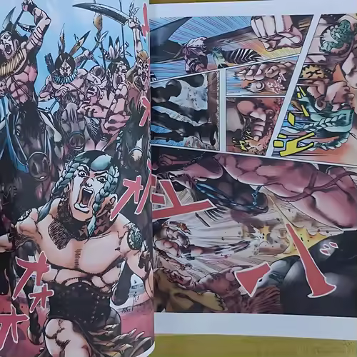 Steel Ball Run Vol.1-3 Manga Book JOJO's Bizarre Adventure Part7 Japanese Youth Comic Books English Comic Books - Image 2