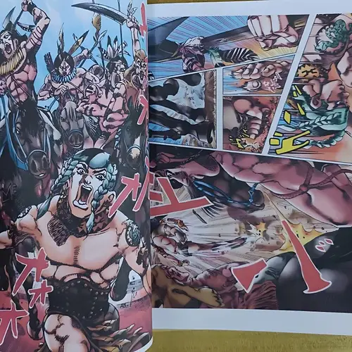 Steel Ball Run Vol.1-3 Manga Book JOJO's Bizarre Adventure Part7 Japanese Youth Comic Books English Comic Books - Image 2