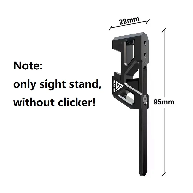 

1PC BICASTER G1 Archery Sight Clicker Stand Extended Sight Clicker Holder Carbon Clicker For Shooting Accessories