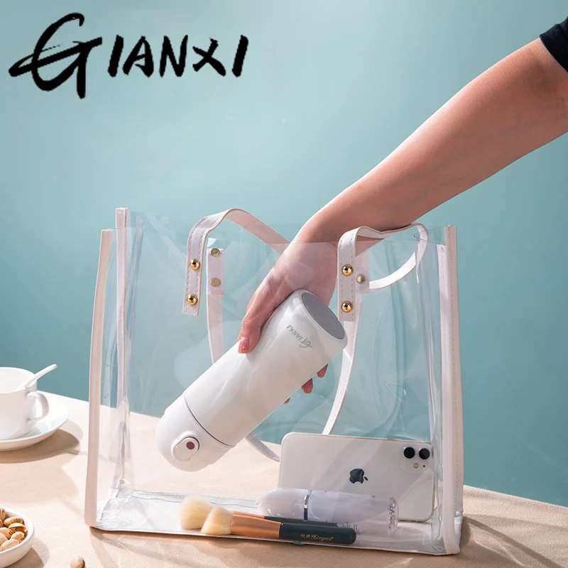 GIANXI كذاب القش كوب قارورة عازلة الفولاذ المقاوم للصدأ Termos زجاجة ماء بسيطة Ins نمط المحمولة أكواب معزولة درينكوير #4