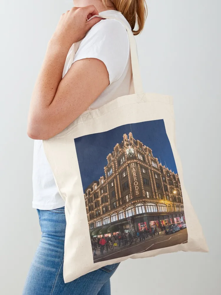 

Harrods Twilight Tote Bag Cloth bags large size bags the tote bag Women bags