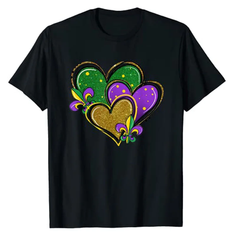 Mardi Gras Crawfish T Shirt Mardi-Gras Parade Outfit Beads Mask Feathers Clothes for Women Men Kids Tee Tops Gift Best Seller