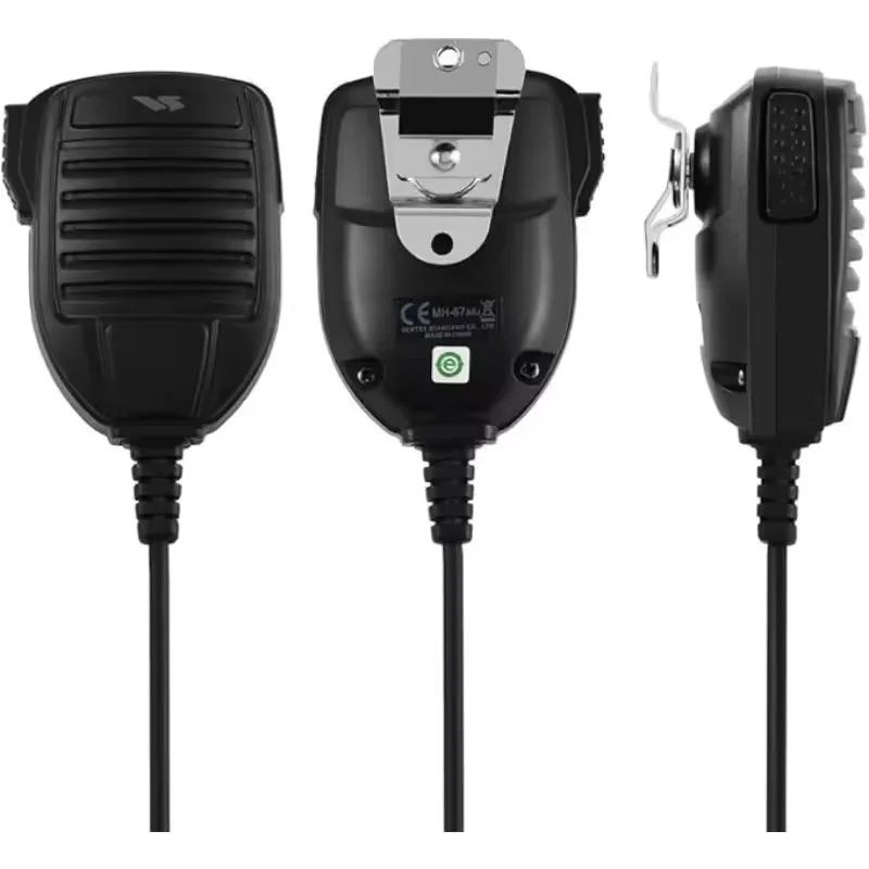 5pcs MH-67A8J 8Pin Mic Handheld Speaker Microphone for Yaesu/Vertex VX-2100 VX-2200 VX-2108 X2500 VX2508 VX2208 Radio
