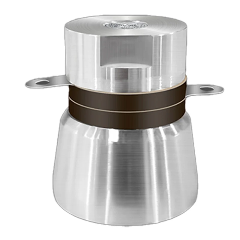 40KHz 50W Transdutor ultrassônico Limpador de vibrador de saída estável para placa de circuito gerador de arruela industrial