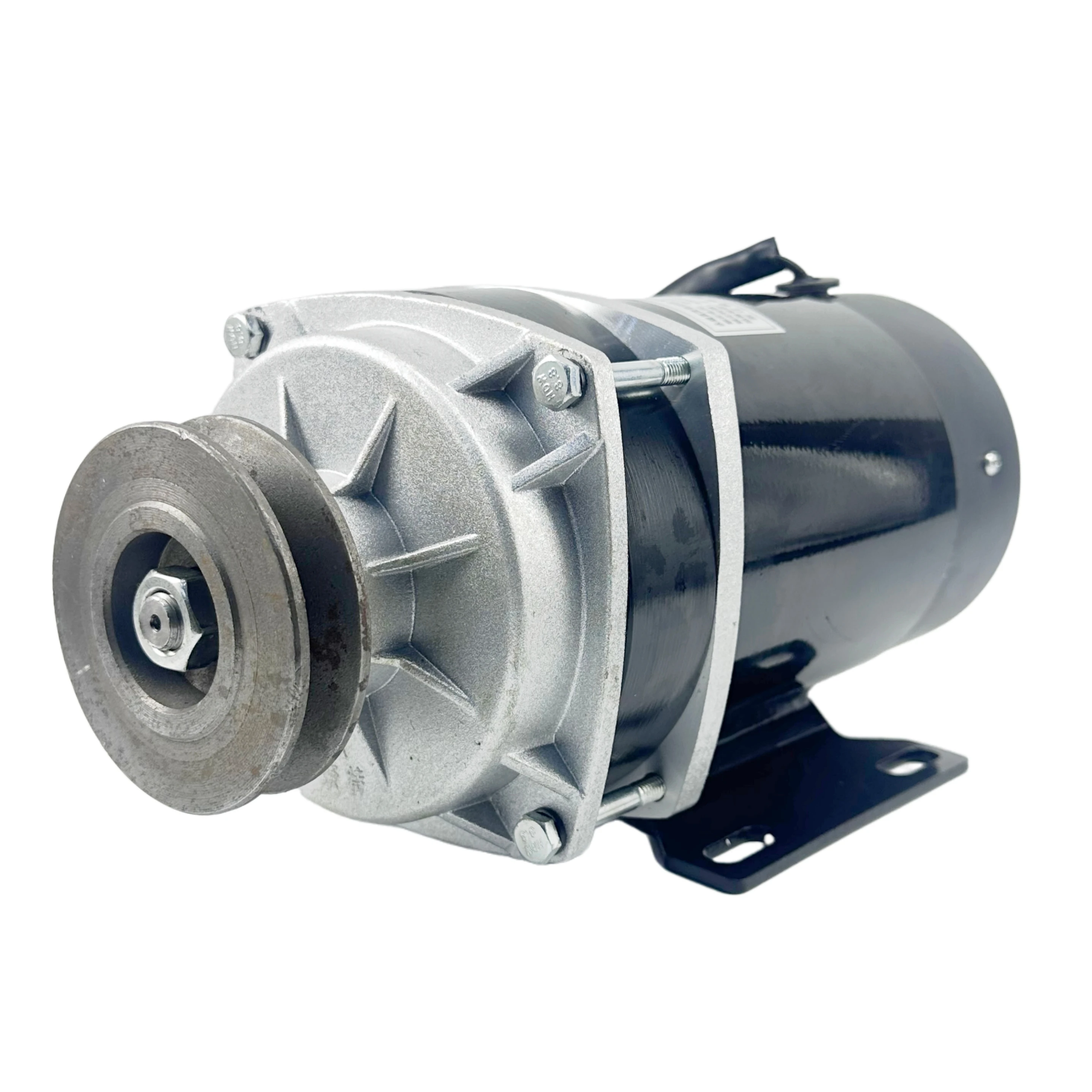 600W 650w DC 24V / 36v / 48V  Gear Brushed Motor With Belt Pulley Brush Gear Motor MY1122ZXF MY1120ZXF