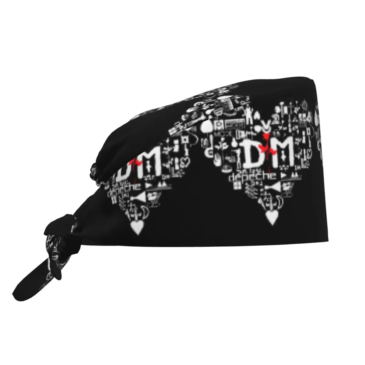 Heavy Metal Rock Band Depeche Cool Mode Cleaning Working Cap Cool Unisex Scrub Cap Surgicals Hat Nurse Scrubs Hat Nurse