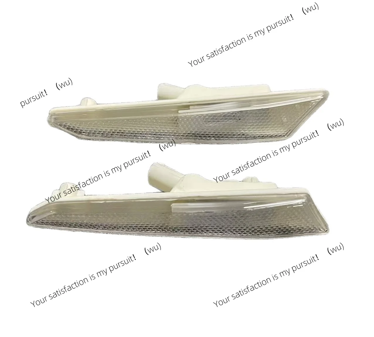 For Sports Car Modify Accessories Side Marker Light Replacement Turn Signal Lamp