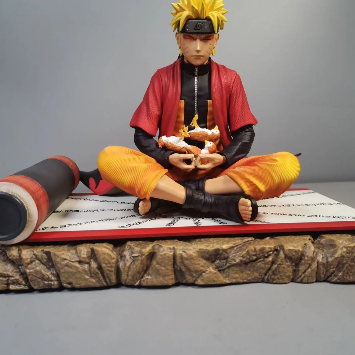 15cm Anime Naruto Figures GK Uzumaki Naruto Action Figures NARUTO Figurine PVC Collection Model Toys Desktop Decoration Gifts