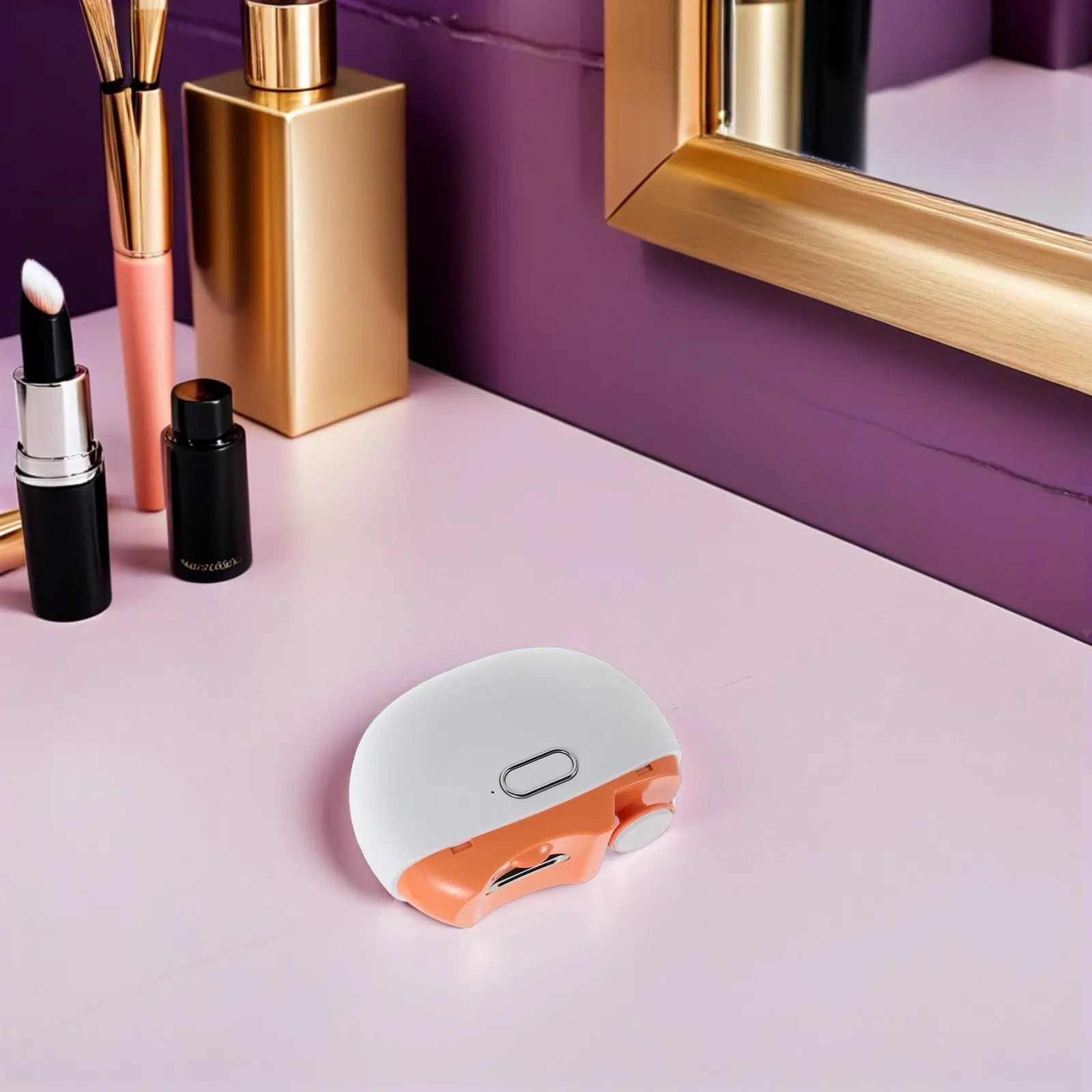 Electric Nail Trimmer Automatic Nail Clipper for Toenails Fingernails Rechargeable Portable Quiet Low Noise Clean
