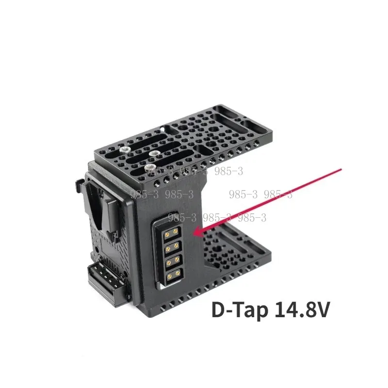 Latest Upgraded V-Mount Battery Plate Expansion Module With Cheese Plates for A7M4/A7S3, Camera Not Included