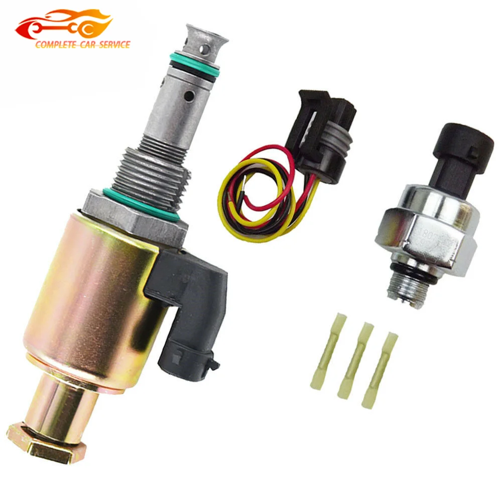 New IPR/ICP Fuel Injection Pressure Regulator Sensor For Ford E350 E450 E550 F250 F350 F450 F650 F750 7.3L F6TZ9F838A F81Z9C968A