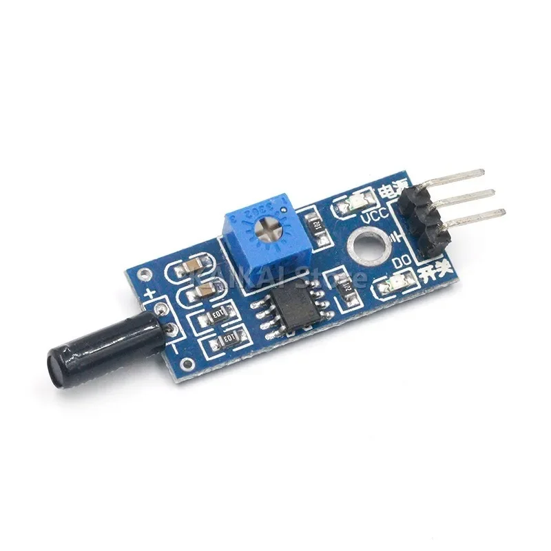 16pcs/lot  pi 2 3 the sensor module package HC-SR04 501 DHT11 DS3231 KY-008 Sound Rain Soil sensor for arduino kit