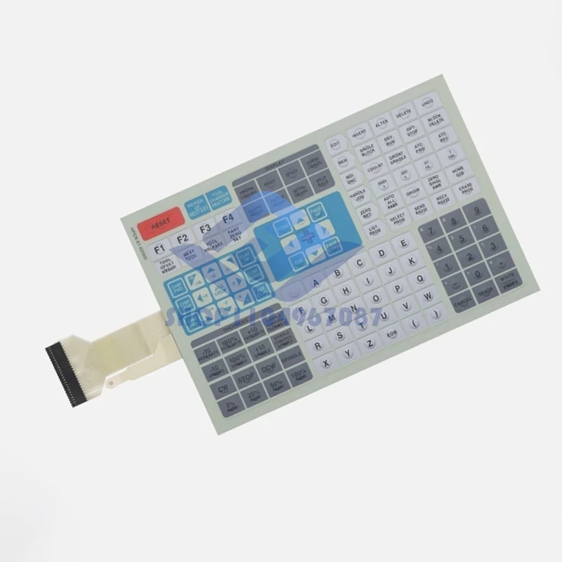 1Pcs New for HAAS 61-0200 61-0200D 61-0200B Membrane Switch Keypad Keyboard