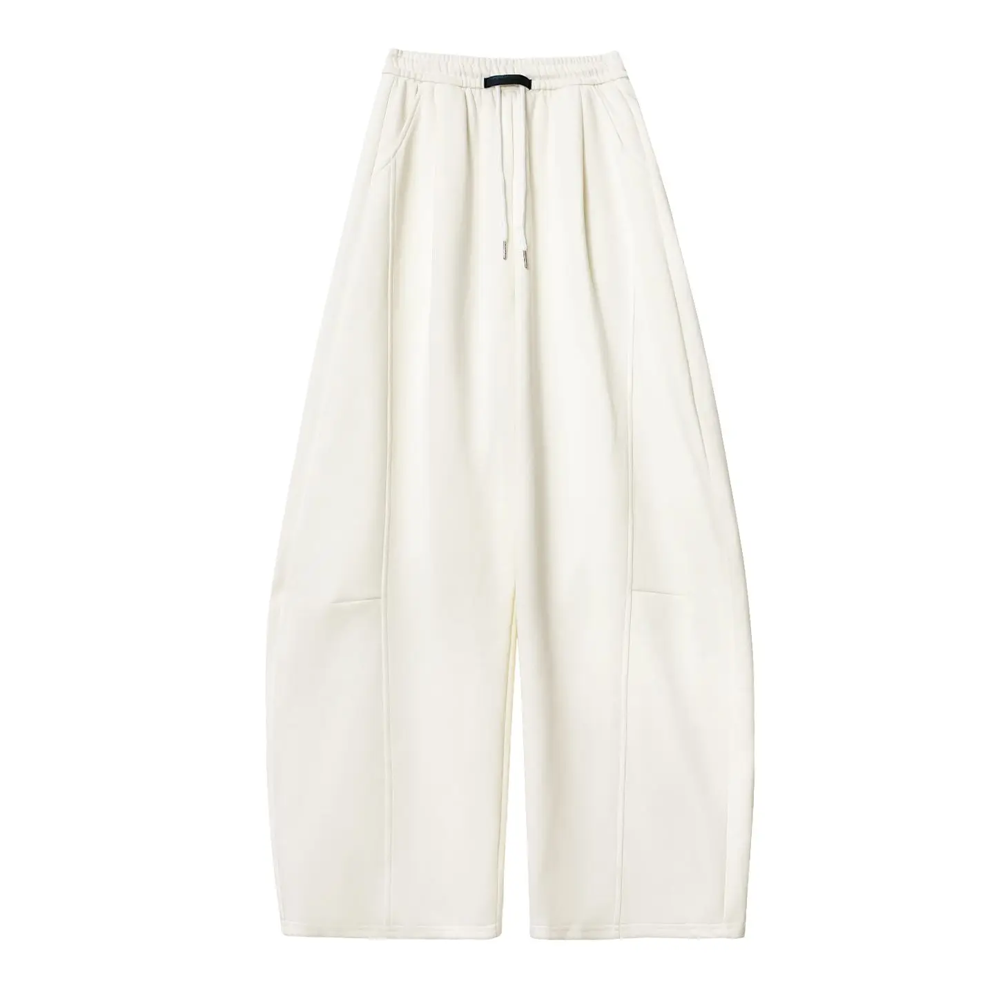 Pantaloni Sportivi Casual a Gamba Larga per Donne Alte, Taglia Extra Large, Vita Alta, Vestibilità Comoda